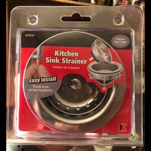 Keeney - Kitchen Sink Strainer